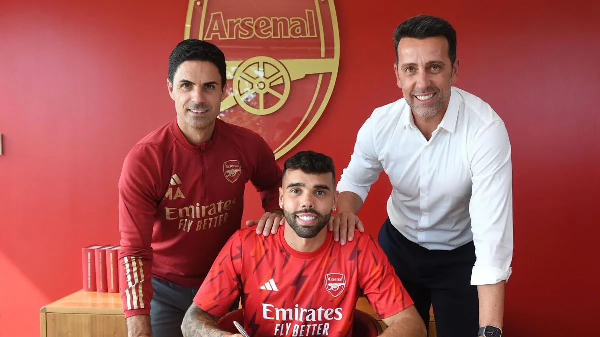 David Raya explains what attracted him to join Arsenal